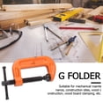 thumbnail image 3 of Abrazadera de madera G de alta resistencia, accesorio de carpintería de acero para carpintería (2 pulgadas) Tmvgtek Piezas de repuesto para herramientas, 3 of 9