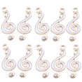 thumbnail image 2 of 10 pcs DIY Music Notes Charms Jewelry Making Musical Notes Charms Metal Music Symbol Charms, 2 of 8