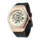 thumbnail image 1 of Reloj mecánico automático con esqueleto hueco informal de moda para hombres de estilo europeo y americano, 1 of 5