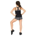 thumbnail image 2 of Soffe Girl's Mini Mesh Shorts, 2 of 4