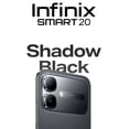 thumbnail image 2 of Celular Infinix Smart20 Liberado 128GB 4GB RAM Negro Dual SIM, 2 of 6