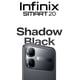 thumbnail image 2 of Celular Infinix Smart20 Liberado 128GB 4GB RAM Negro Dual SIM, 2 of 6