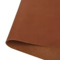 thumbnail image 6 of Brown 1.3-1.5mm Thick Full Grain Cowhide Oil Waxed Leather Tooling Leather Square, 6 of 8