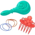 thumbnail image 3 of Just Play Disney Princess Moana 2 7-Piece Hairdressing Head Role Play Children's Toy from 3 Years, 3 of 5