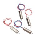 thumbnail image 1 of Motor Sin Núcleo 720, Repuestos De Reparación De Motor 720 Eficientes, Metal De aleación De Aluminio Liviano Y De Bajo Ruido, 4 Piezas Precisas Para RC Quadcopter, 1 of 7
