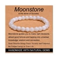 thumbnail image 3 of Top-kevin Handmade Healing Bracelet, Natural Gem Stone Crystal Elastic Bracelet, 3 of 38