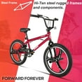 thumbnail image 6 of Hiland Professional Functionality Adults 20'' BMX Bikes, 6 of 6