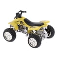 thumbnail image 4 of Mini coches de juguete con mecanismo de fricción y retroceso, tipo ATV, para niños - 6 x cm Amarillo, 4 of 8