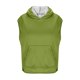 thumbnail image 4 of HongQid Womens Sherpa Fleeve Hooded Vest Sleeveless Hoodies Fall Winter Fluffy Tops with Pockets, 4 of 9