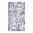 thumbnail image 5 of BNM Distressed Modern Indoor Area Rug, 3' x 5', Blue, 5 of 8