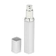 thumbnail image 2 of Botella recargable del atomizador del perfume de la moda 10ml para el espray del viaje Plata Colcomx Botella de perfume vacía, 2 of 5