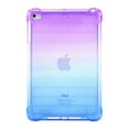 thumbnail image 6 of Cute Back Cover Case for iPad 9.7 Tablet (iPad 6th/5th Generation 2018 2017 /iPad Air 2 2014 /iPad Air 1st 2013, 9.7 Inch) - Slim Fit Light Weight Durable Silicone Back Cover Case (Purple Blue), 6 of 7