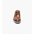 thumbnail image 4 of Nunn Bush® Chase Men's Plain Toe Oxford Shoes Color: Cognac Multi Size: 11 WIDE, 4 of 8