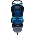 Gen7Pets Jogger Dog Stroller, Trailblazer Blue, 38"L x 23"W x 43"H