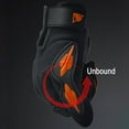 thumbnail image 4 of Guantes de moto con pantalla táctil y dedos completos para hombres y mujeres que practican equitación, carreras de carretera, ciclismo, escalada y motocross (naranja), 4 of 5