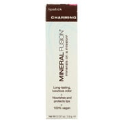 Mineral Fusion Lipstick,Charming, 0.137 Oz (Pack of 2)