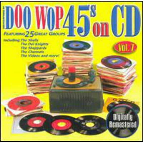 Various Artists - Doo Wop 45's on CD 7 / Various - Music & Performance - CD