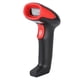 thumbnail image 4 of Escáner de código QR de barra USB portátil con cable lector de código de barras 2D escáner de pistola de escaneo negro + rojo, 4 of 8