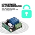 thumbnail image 4 of Módulo De Relé De Un Solo Canal Dc 12V Receptor De Interruptor Inalámbrico Rf + Transmisor De Control Remoto seitruly EL007620-00, 4 of 5