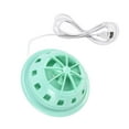thumbnail image 2 of Mini lavavajillas ultrasónico portátil USB para el hogar, lavavajillas de frutas para la cocina, verde, 2 of 14