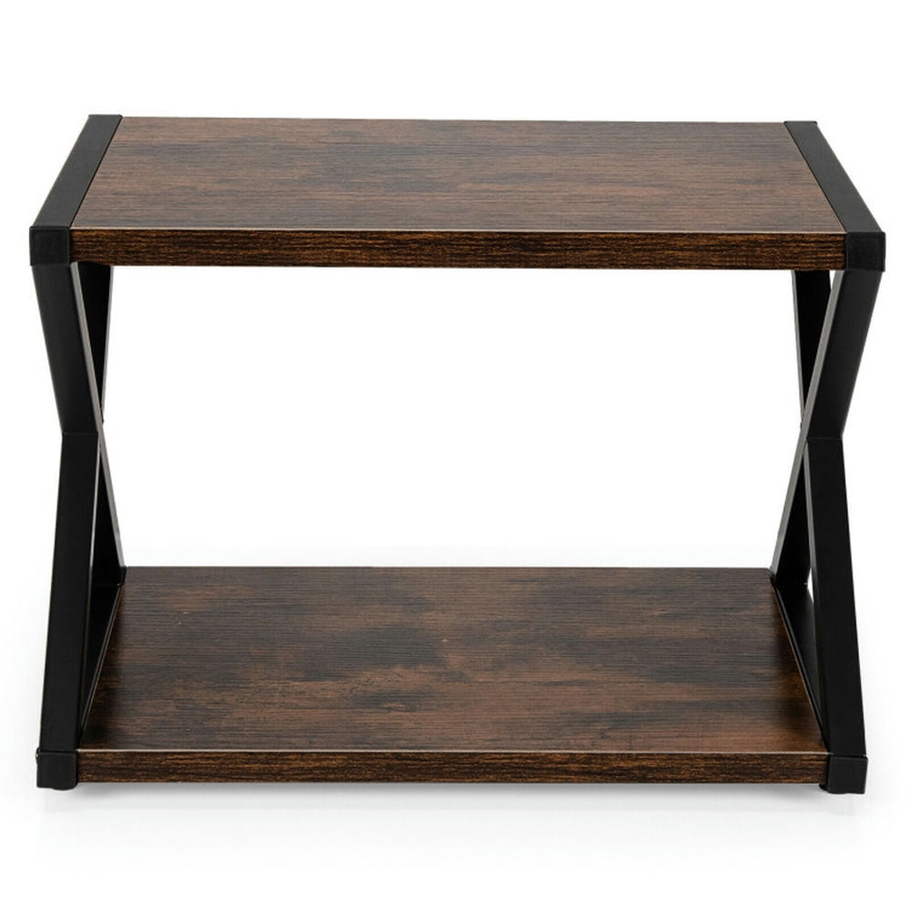 GVN Desktop Printer Stand 2 Tiers Storage Shelves with Anti-Skid Pads Coffee, Office Furniture, Computer Table for Home and Office GVN Desktop Printer Stand 2 Tiers Storage Shelves with Anti-Skid Pads Coffee, Office Furniture, Computer Table for Home and Office