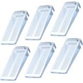 thumbnail image 1 of Tope de puerta, tope de puerta de piso antideslizante de 6 piezas, altura, 1 of 5