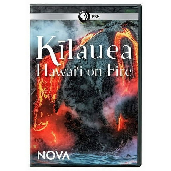 NOVA: Kilauea: Island On Fire (DVD), PBS (Direct), Documentary