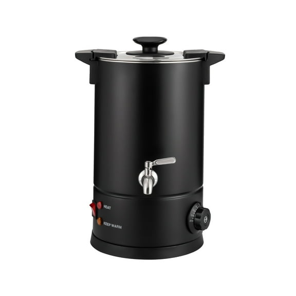 Stainless Steel Electric Commercial Coffee Urn Percolator Coffee Pot 8L 270Oz