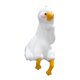 thumbnail image 5 of Estatua de Ganso Decoración de Monitor Figura Animal Miniatura Escultura Coleccionable Hecha de Resina Epoxi Adecuada para Estantería Oficina Coche 27 cm x 27 cm x 55 cm, 5 of 8