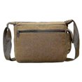 thumbnail image 3 of Men's Retro Canvas Messenger Bag, Outdoor Travel Large-capacity Casual Shoulder Bag, 3 of 5