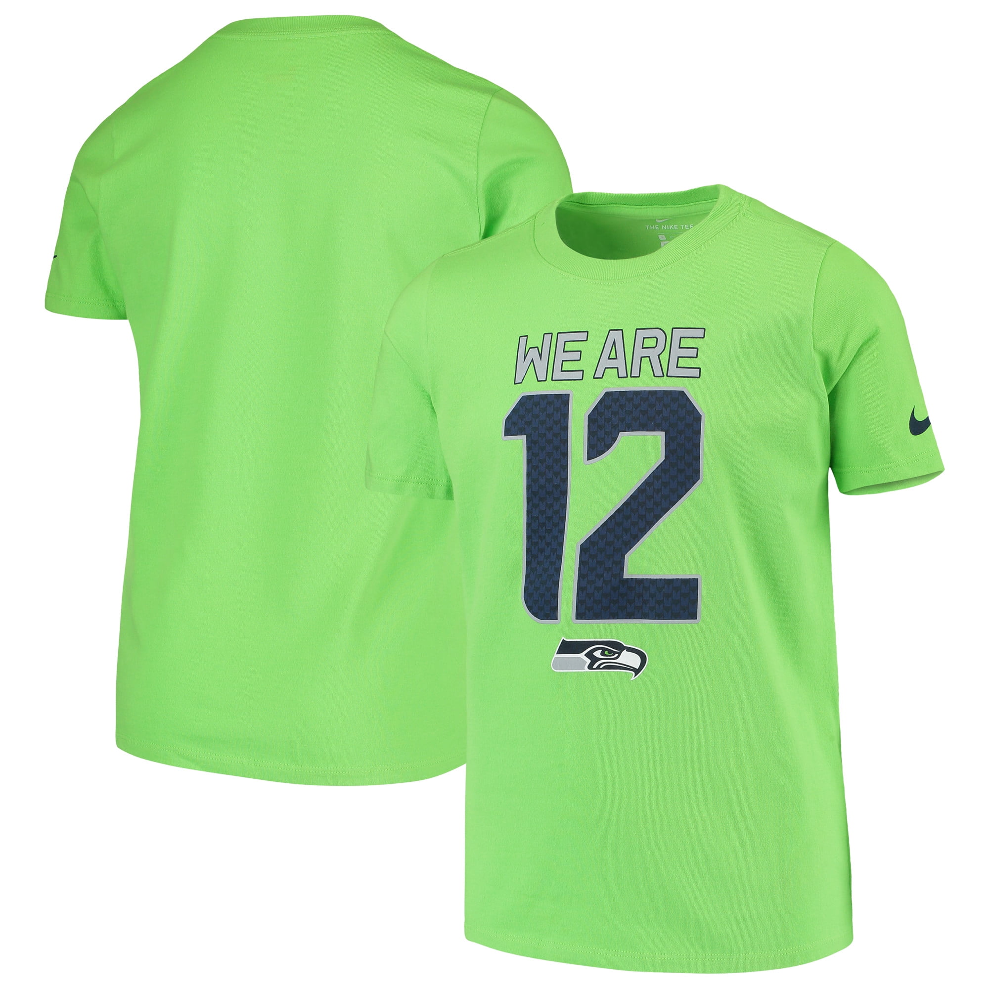 seattle seahawks youth t shirts