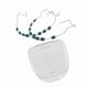 thumbnail image 3 of de decoración del diente temporal ortodoncista explica los accesorios con almacenamiento azul claro, 3 of 8