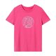 thumbnail image 1 of Camiseta para mujer verano cuello redondo cuello redondo camiseta para trabajo playa oficina vacaciones S, 1 of 7