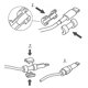 thumbnail image 5 of Protector de cable de recarga de 4 piezas, protector de cable USB, protector de cable USB para iPhone5, 5s, 6, 6s (púrpura), 5 of 5