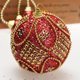 thumbnail image 5 of Christmas 8cm Diamond Bead Chain High-grade Christmas High-grade Foam Christmas Hanging Decorations, 5 of 6