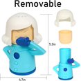 thumbnail image 2 of Fridge Deodoriser Angry Mama Fridge Cleaner Freezer Odor Freshener Remover, Just Add Baking Soda, 2 of 5