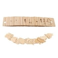 thumbnail image 1 of veasfak Embossing Kids Wooden Drawing Stencils Kit DIY Decor Creative Puzzle Arts Crafts, 1 of 9