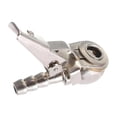 thumbnail image 1 of Adaptador de válvula de inflado rápido con clip, inflador de neumáticos de aleación de zinc duradero. Plata, 1 of 9