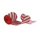 thumbnail image 4 of Cinta navideña. Cinta de rayas con purpurina. Cinta decorativa con alambre. Cinta para envolver regalos para manualidades, lazo para festivales, 4 of 9