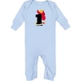 thumbnail image 2 of Inktastic Fireman 1st Birthday Baby Romper Coveralls, 2 of 4
