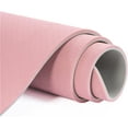 thumbnail image 6 of UMINEUX Extra Wide Yoga Mat 1/4" Thickness TPE Yoga Mats Non Slip, Pink, 6 of 8