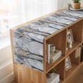 thumbnail image 6 of Boho Grey Tree Table Runner, Vintage Watercolor Trunk Branch Washable Cotton Linen Table Runners 72 Inches Long, Dresser Scarf Runner for Dining/Coffee/Kitchen/TV Stands/Cabinets 13''x72'', 6 of 9