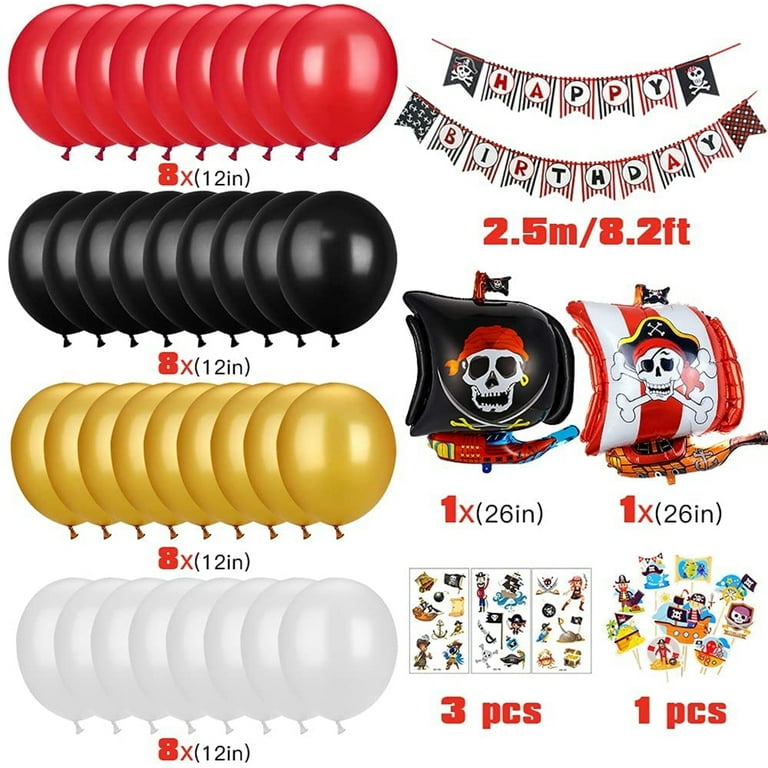  Pirate Party Games: Balloon Crafts For Kids [Download] :  Software