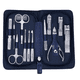 thumbnail image 1 of Kit de manicura de acero inoxidable - herramienta de pedicura con estuche de cuero - set de pedicura profesional Ofspeizc CPB-US-YYM163-1, 1 of 5