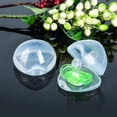 thumbnail image 7 of 2Pcs All Silicone Pacifier Two Color Liquid Silicone Sleep Pacifier Play Mouth Baby Grinding Teeth Chew Toys Closure Bags & Lids & Boxes, 7 of 7
