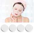 thumbnail image 1 of 40Pcs Non Woven Fabric Compressed Facial  DIY Face Make Paper for Home Travel Use, 1 of 8