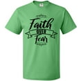 thumbnail image 3 of Inktastic Cancer Awareness Faith Over Fear T-Shirt, 3 of 5