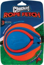 chuckit rope fetch