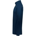 thumbnail image 5 of HOLLOWAY DEFER PULLOVER, 4XL, NAVY/GOLD, 5 of 5