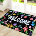 thumbnail image 2 of BLEUM CADE Spring Welcome Mat Non Slip Outdoor Door Mats Low Profile Entrance Doormats for Outside Patio, 2 of 9